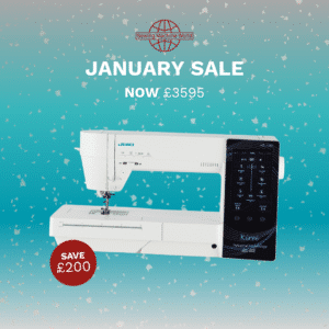 Juki HZL-UX8 Sewing Machine