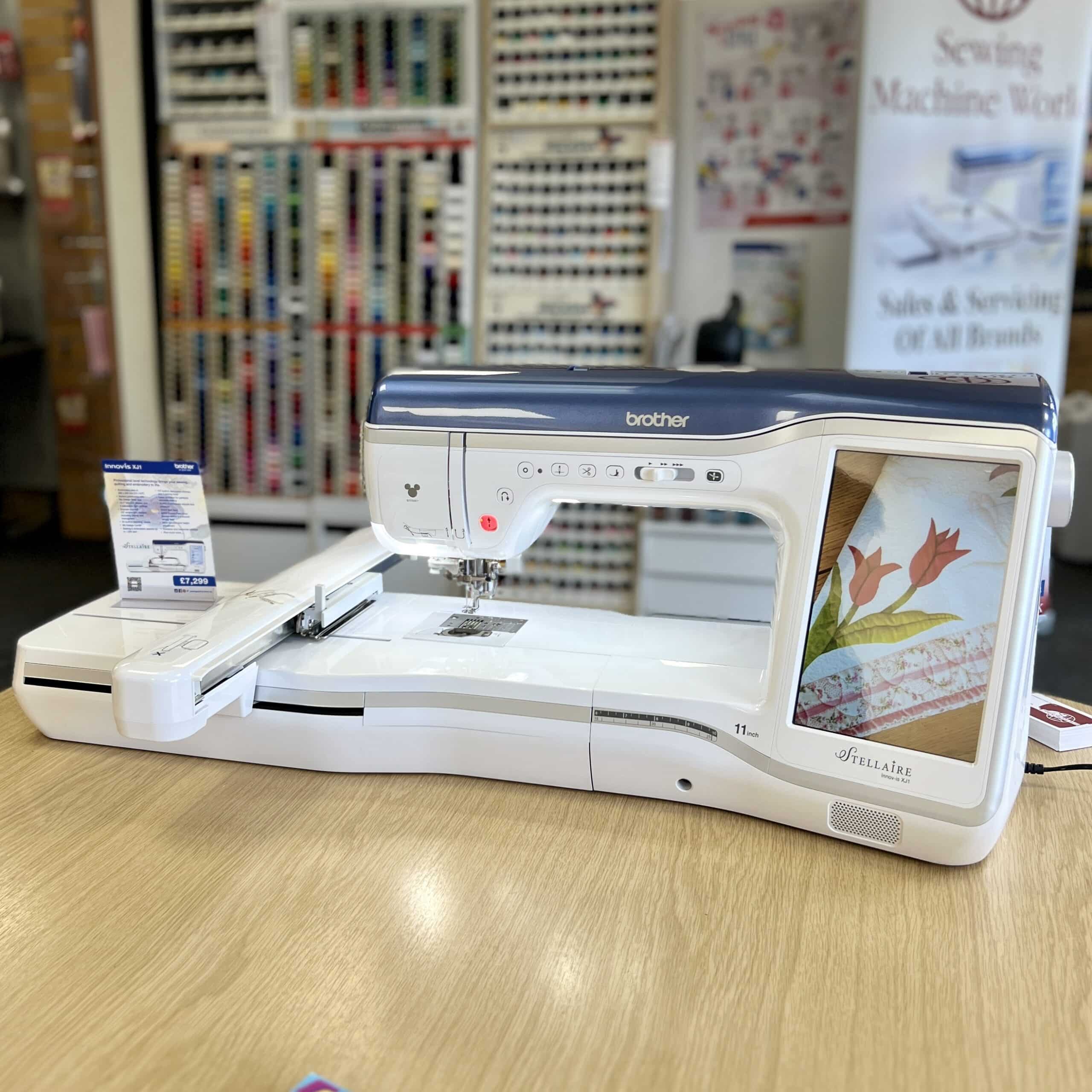 Brother Stellaire XJ1 Ex Display • Sewing Machine World