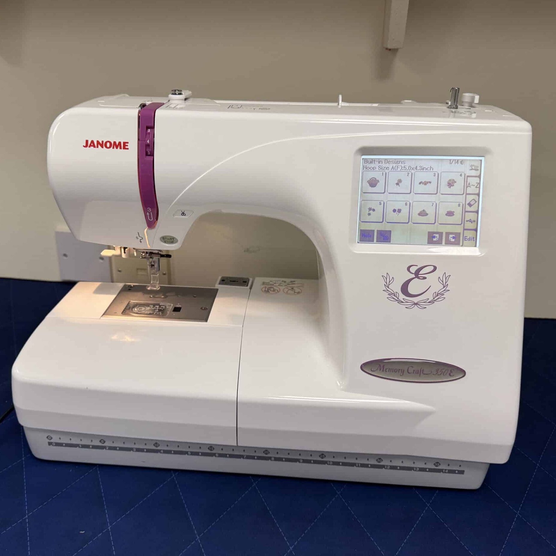 Second-hand Janome 350e