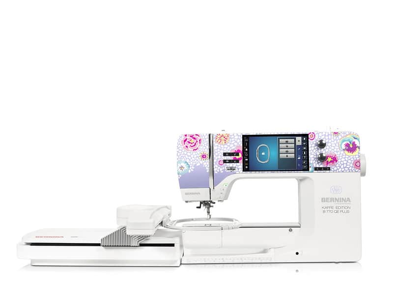 Bernina 770QE Kaffe Fassett Special Edition Sewing Machine World