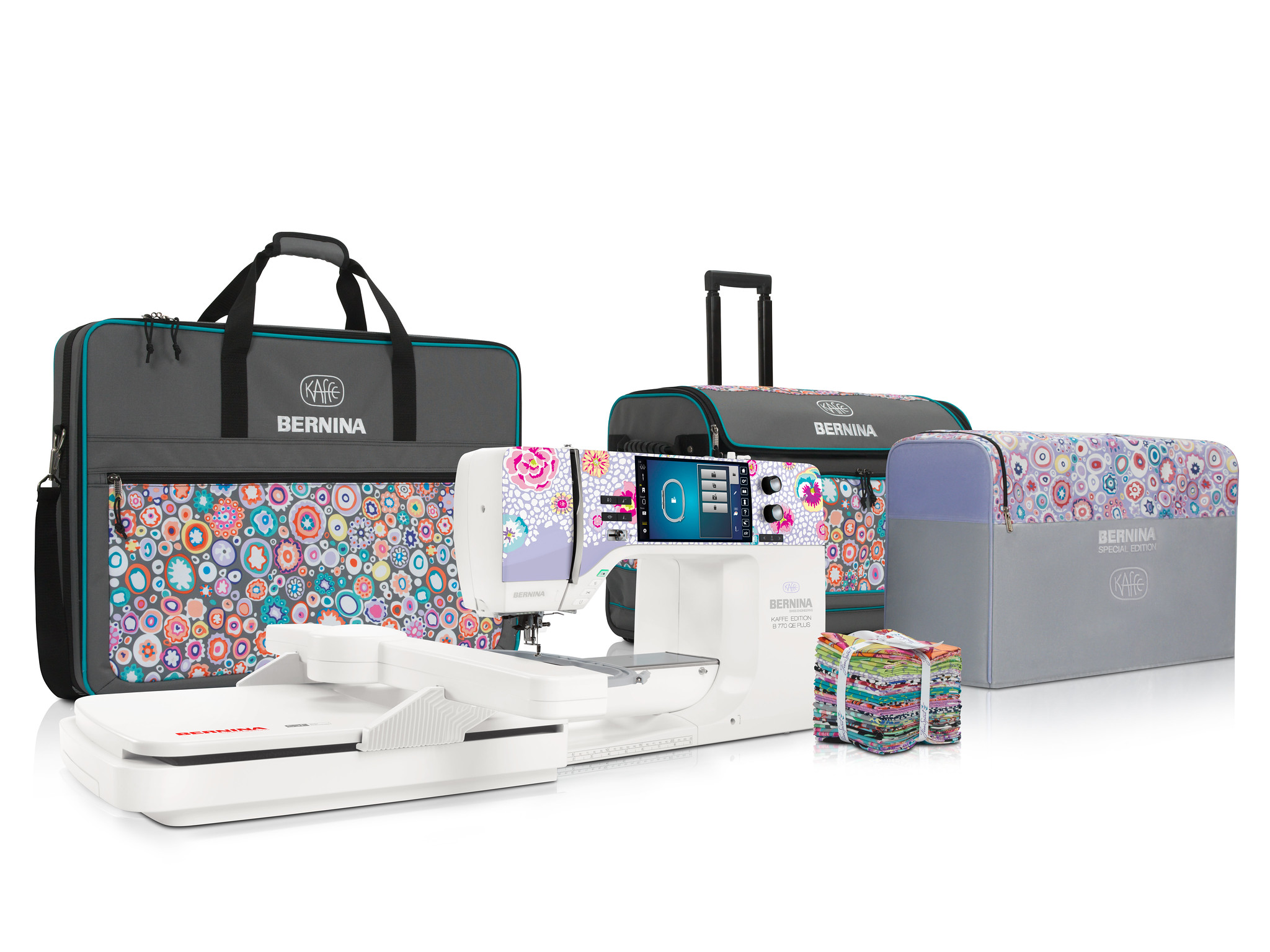 Bernina 770QE Kaffe Fassett Special Edition - Sewing Machine World
