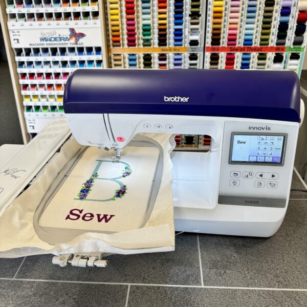 Second hand Brother Innov-is 800E