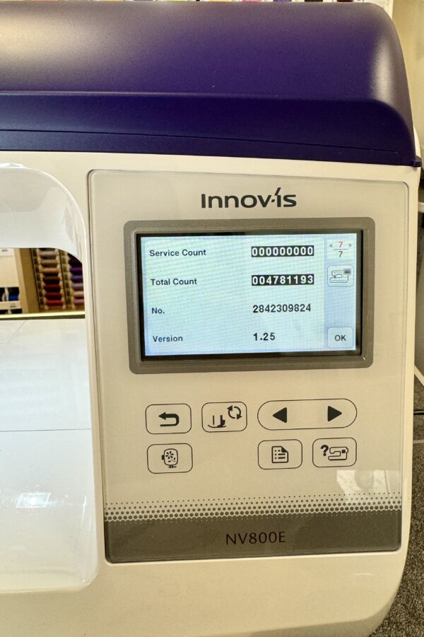 Second hand Brother Innov-is 800E - Image 5