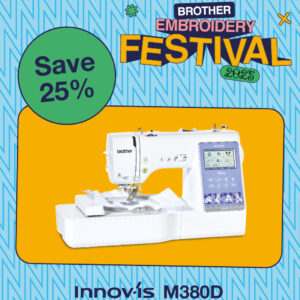 Brother Innov-is M380D Sewing and Embroidery Machine