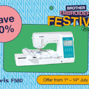 Brother Innov-is F580 Sewing and Embroidery Machine