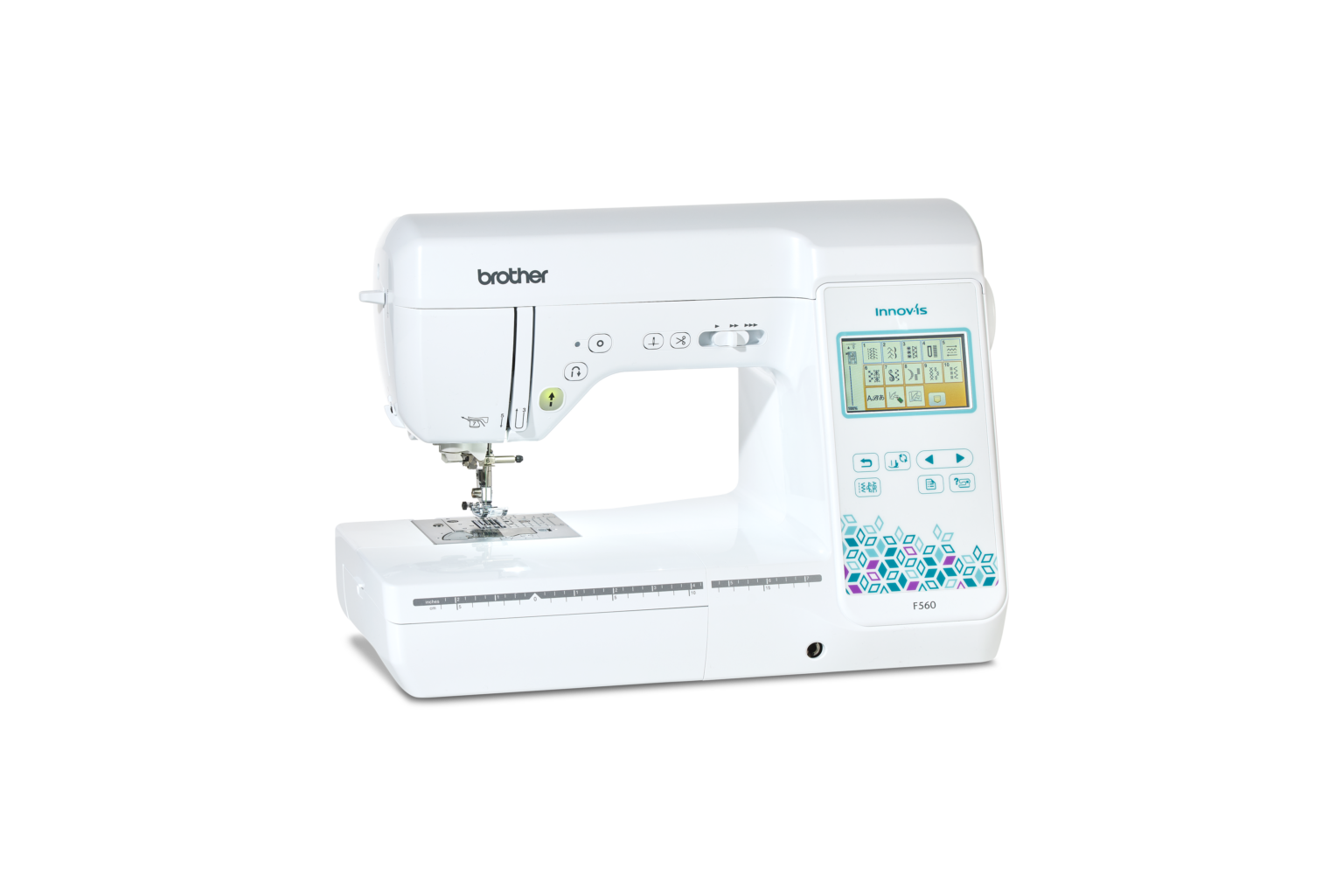 Brother Innovis F560 Sewing Machine • Sewing Machine World