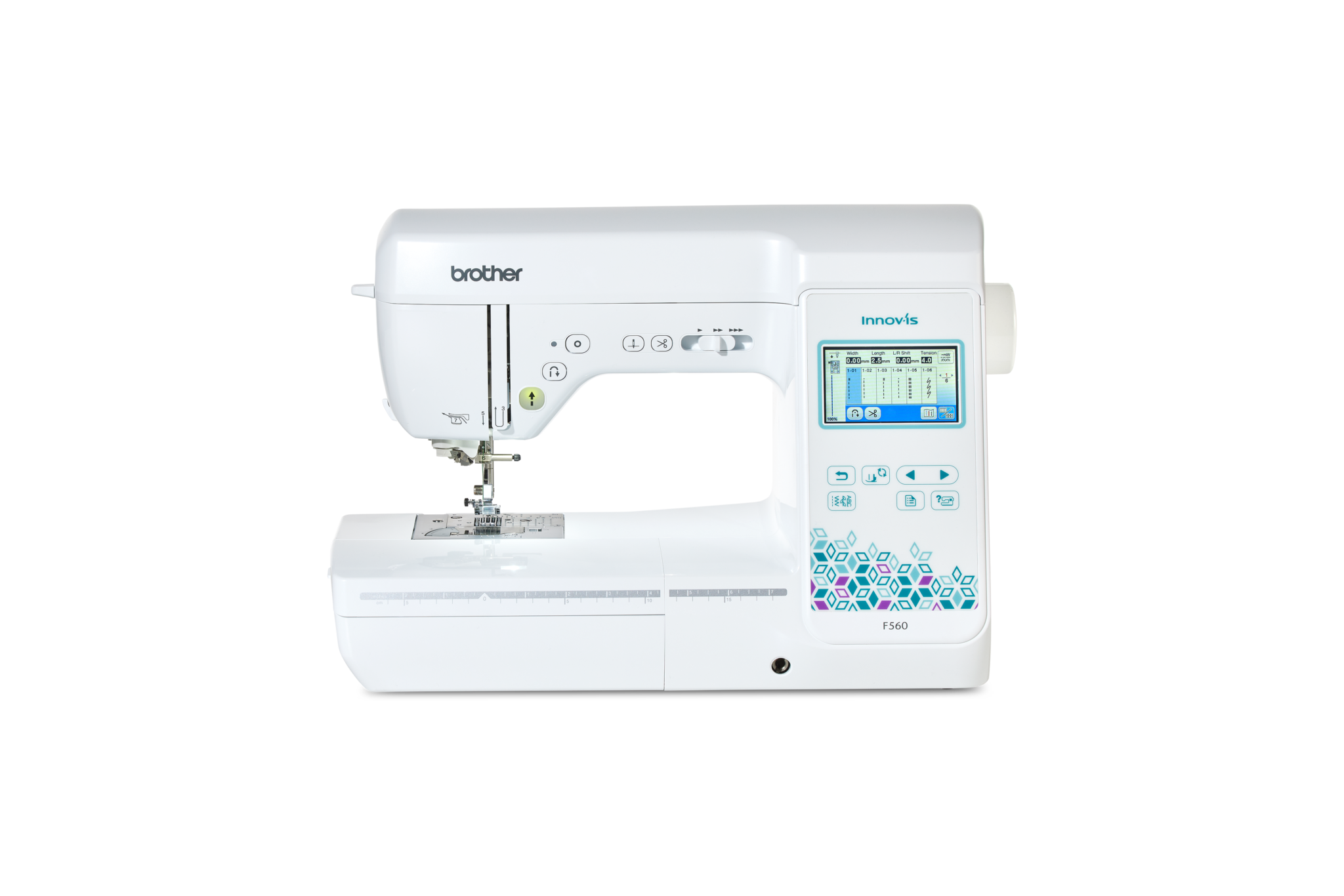 Brother Innovis F560 Sewing Machine • Sewing Machine World