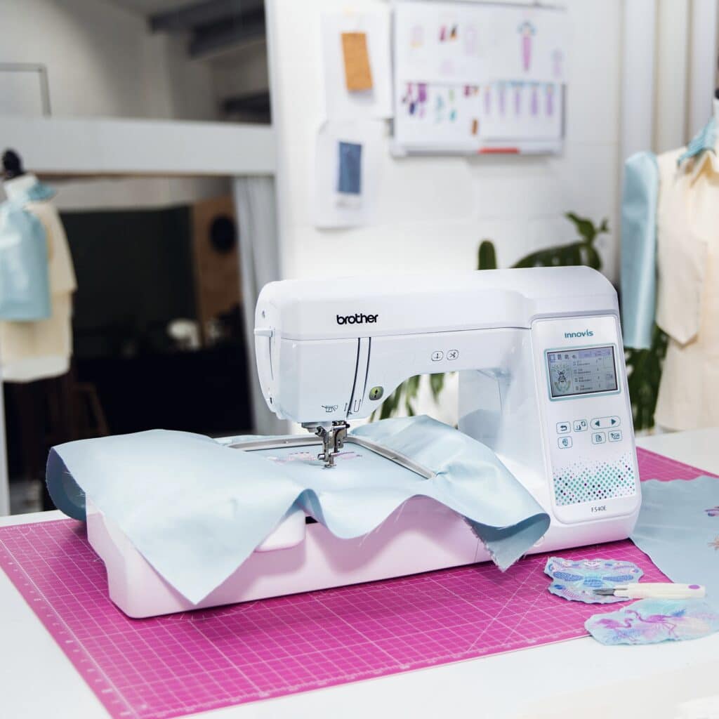 Embroidery Machines • Sewing Machine World