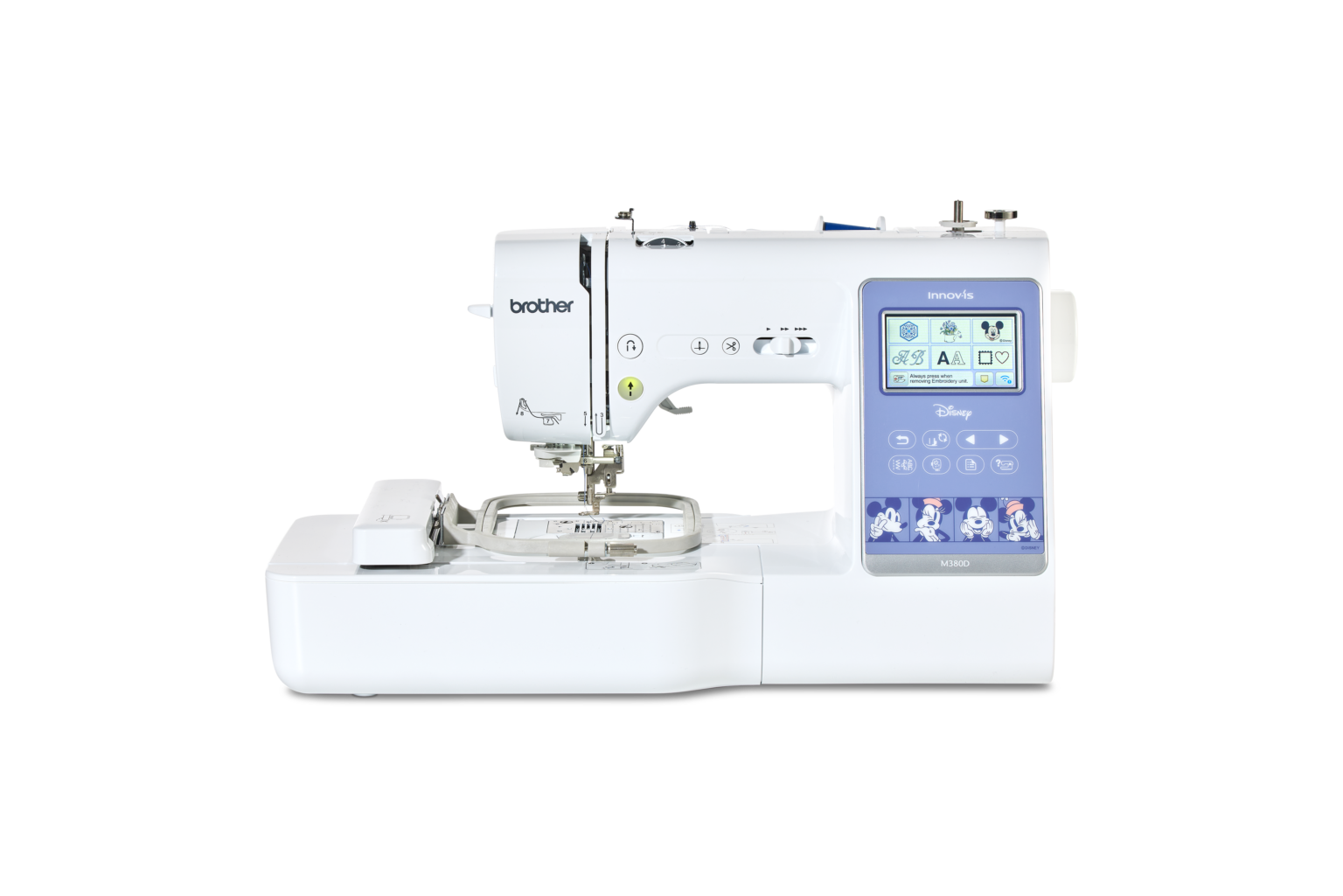 Brother Innovis M380D Sewing and Embroidery Machine • Sewing Machine World