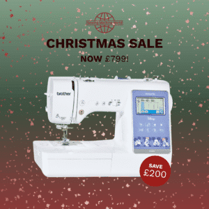 Brother Innov-is M380D Sewing and Embroidery Machine