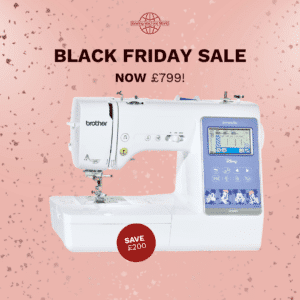 Brother Innov-is M380D Sewing and Embroidery Machine