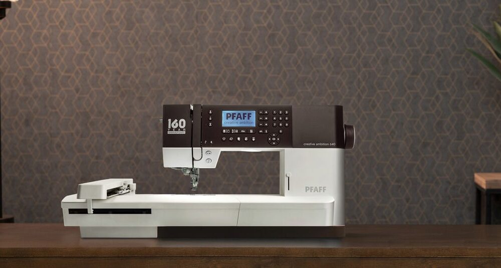 Pfaff Creative Ambition 640