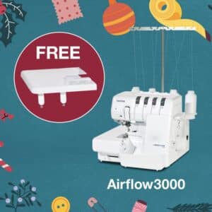 Brother Airflow 3000 Overlocker