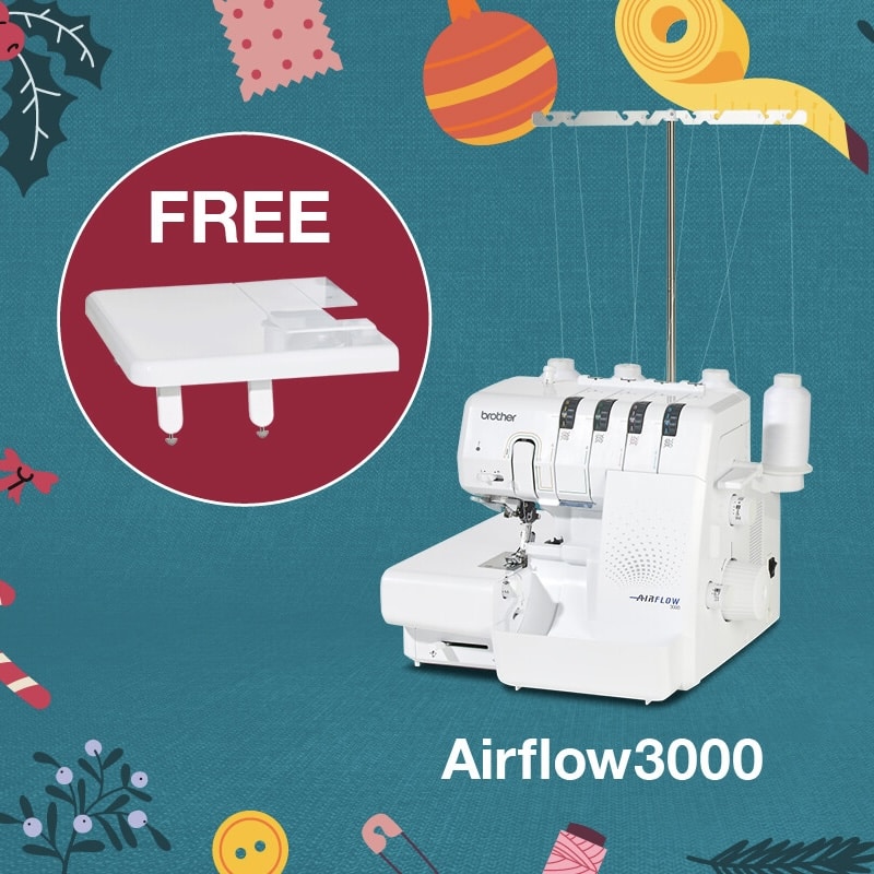 Brother Airflow 3000 Overlocker