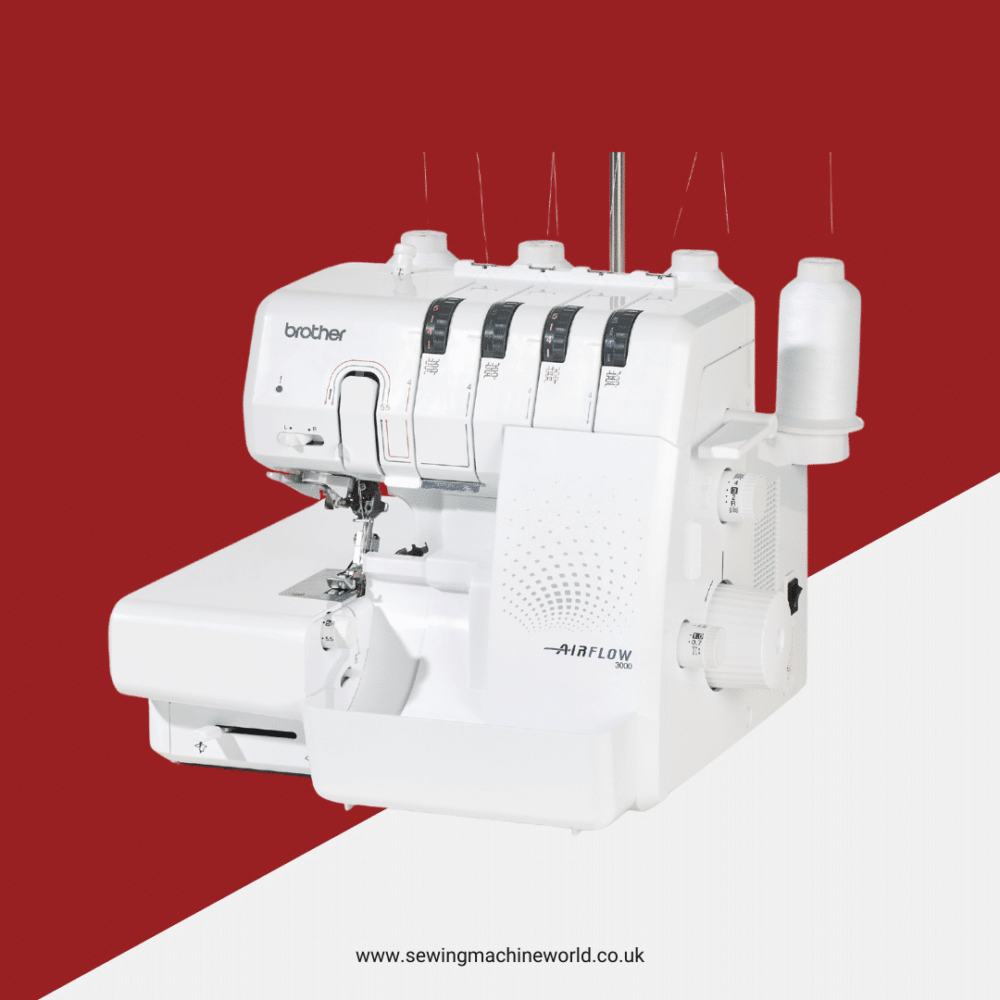 Brother Airflow 3000 Overlocker