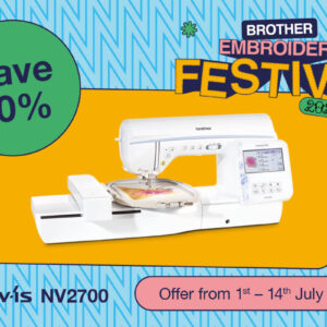 Brother Innov-is 2700 Sewing and Embroidery Machine