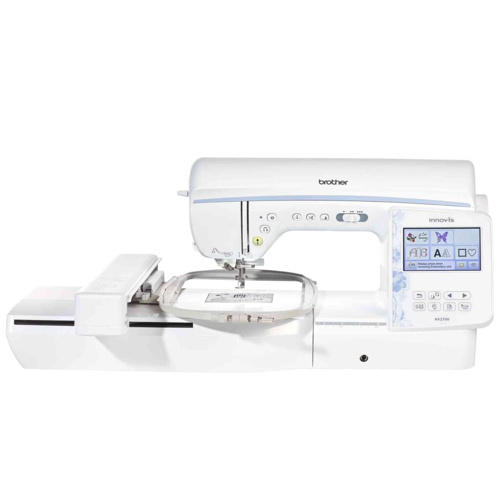 Embroidery Machines • Sewing Machine World