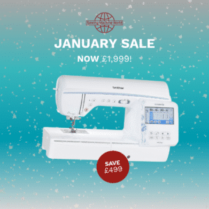 Brother Innov-is 2700 Sewing and Embroidery Machine