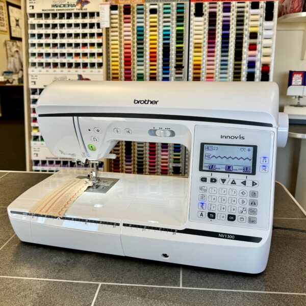 Brother Innov-is 1300 Showroom Demonstration Model