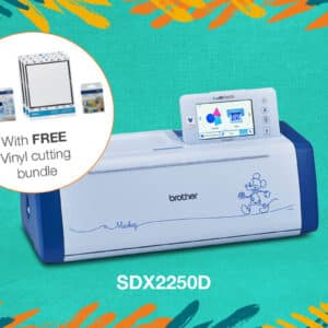 Brother SDX2250D Vinyl Cutting Bundle