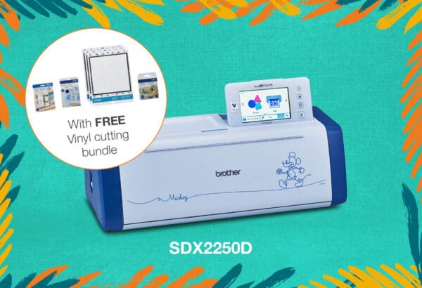 Brother SDX2250D Vinyl Cutting Bundle
