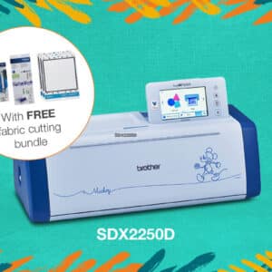 Brother SDX2250D Fabric Cutting Bundle