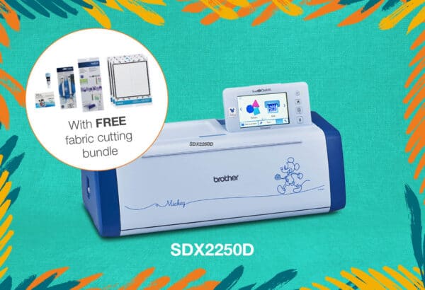 Brother SDX2250D Fabric Cutting Bundle