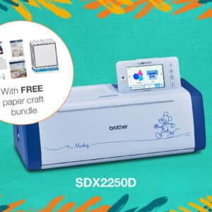 Brother SDX2250D Paper Craft Bundle