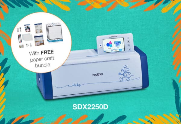 Brother SDX2250D Paper Craft Bundle
