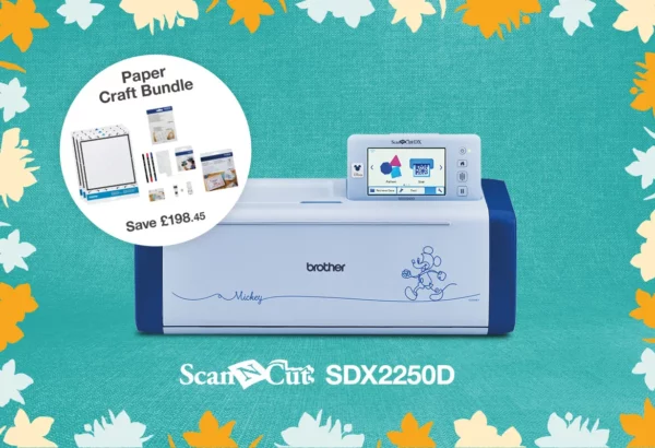 Brother SDX2250D Paper Craft Bundle