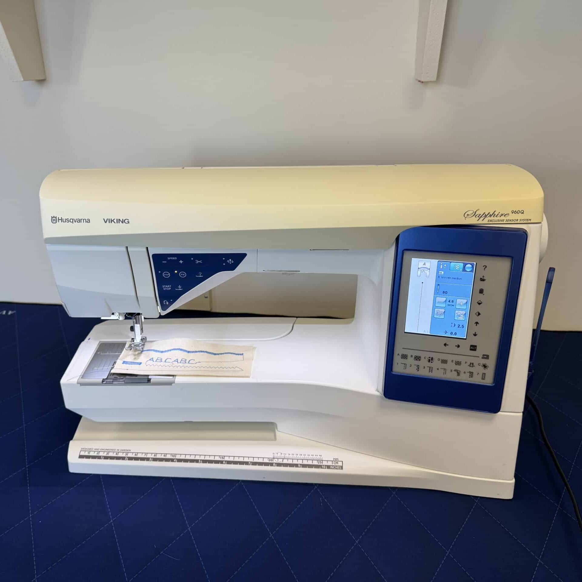 Second Hand Husqvarna Sapphire 960Q