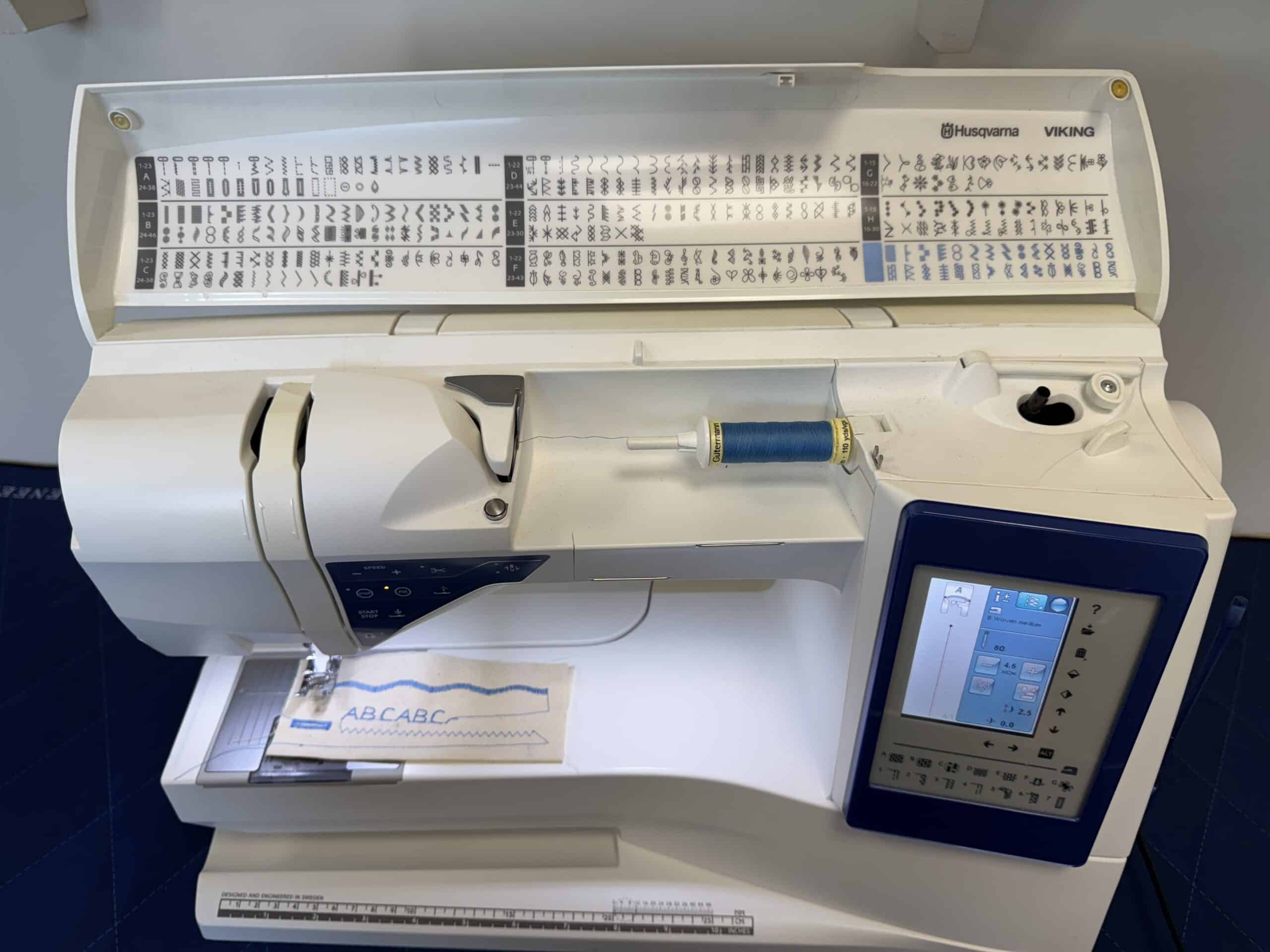 Second Hand Husqvarna Sapphire 960Q - Image 4