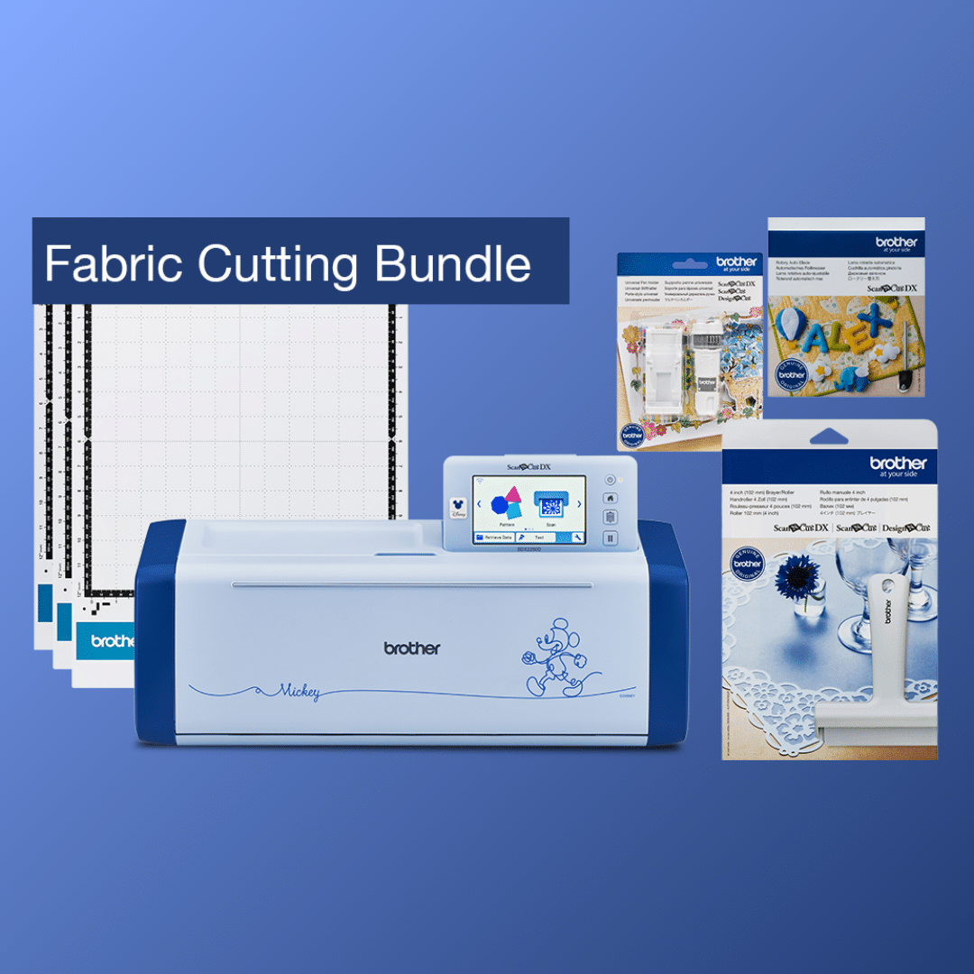 Brother SDX2250D Fabric Cutting Bundle