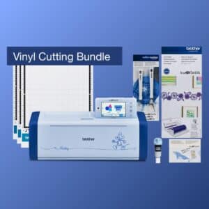 Brother SDX2250D Vinyl Cutting Bundle