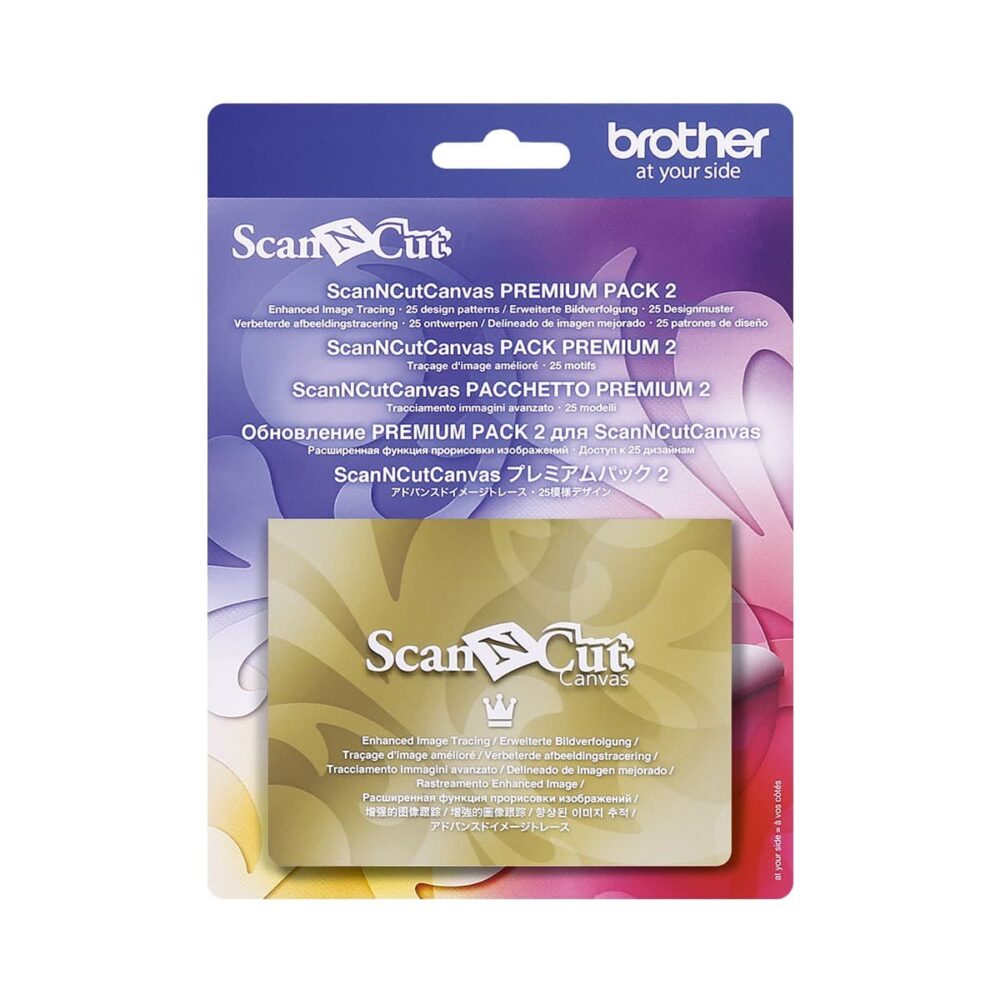 Brother ScanNCut Premium Pack 2