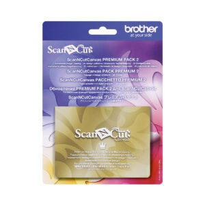 Brother ScanNCut Premium Pack 2