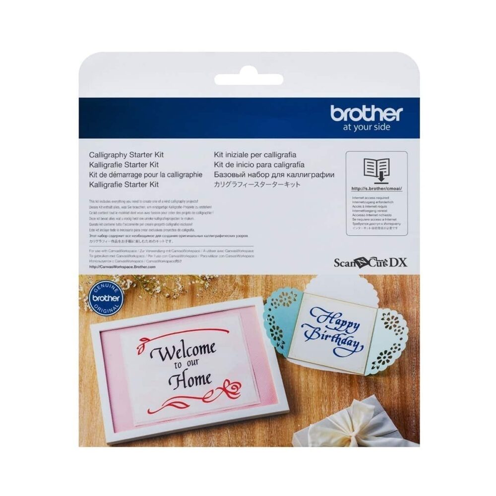 Brother Caligraphy Starter Kit