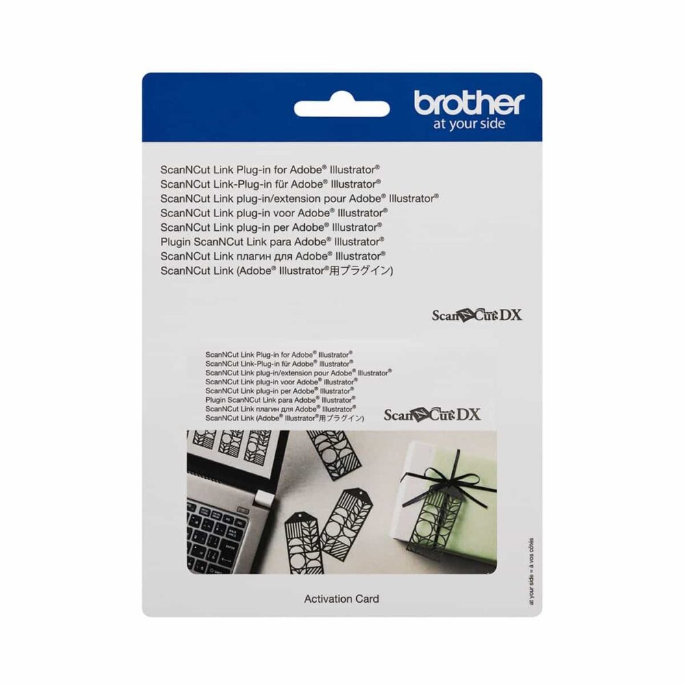 Brother ScanNCut Link Plug-in for Adobe® Illustrator®