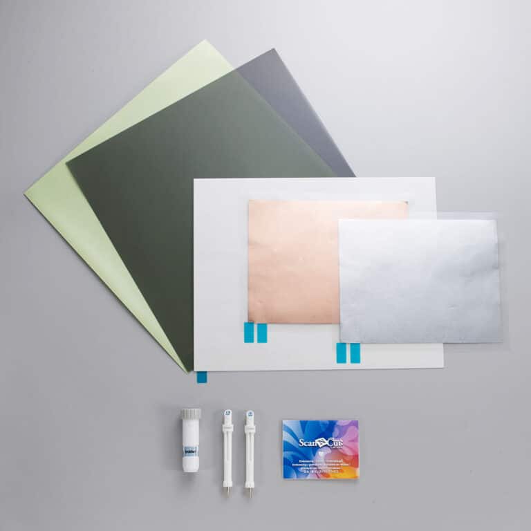 Brother ScanNCut Embossing Starter Kit • Sewing Machine World