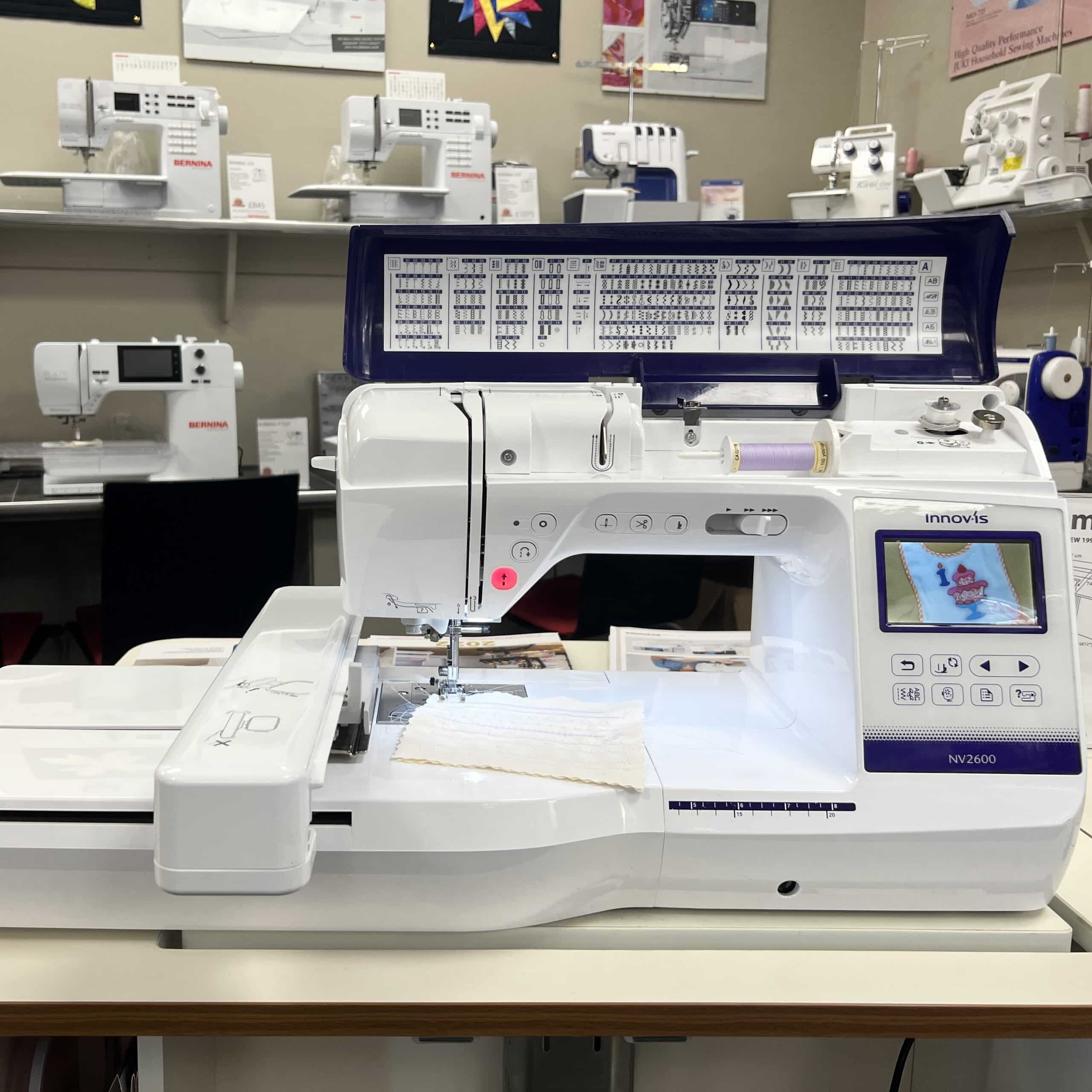 BROTHER NV2650D SEWING And Embroidery Machine PicClick UK, 42 OFF