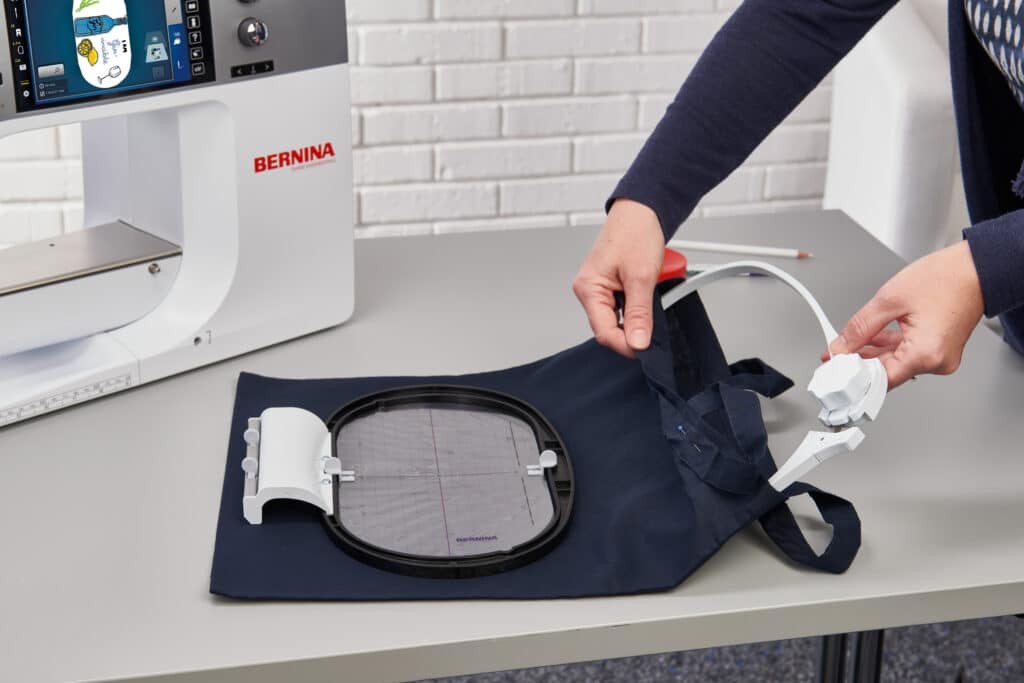 Bernina Large Freearm Embroidery Hoop • Sewing Machine World
