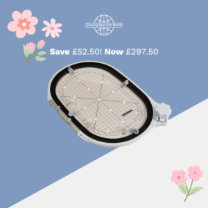 Bernina Large Freearm Embroidery Hoop