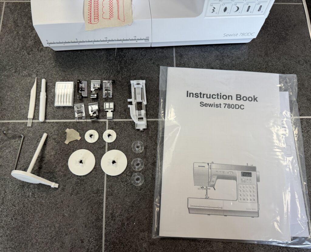 Janome Sewist 780DC Ex Display • Sewing Machine World