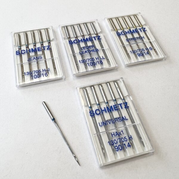 Sewing machine needles