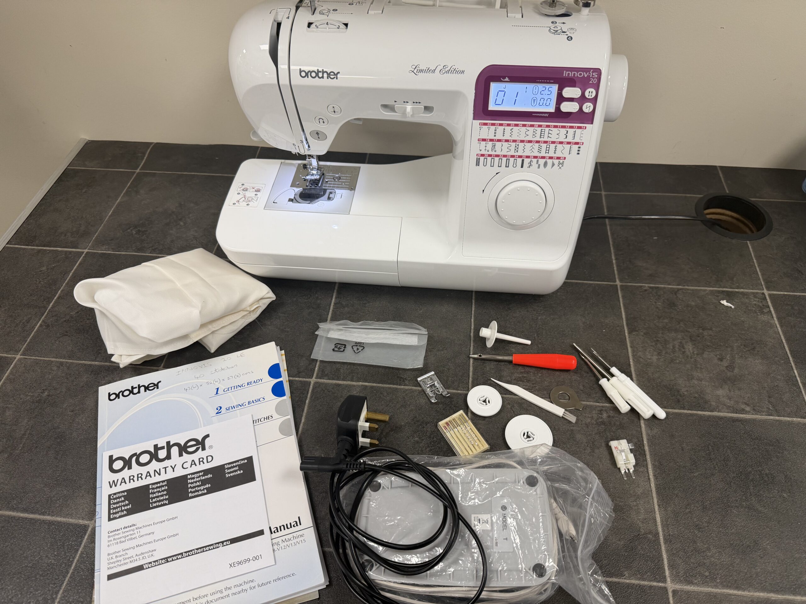 Second hand Brother Innov-is 20 - Image 2