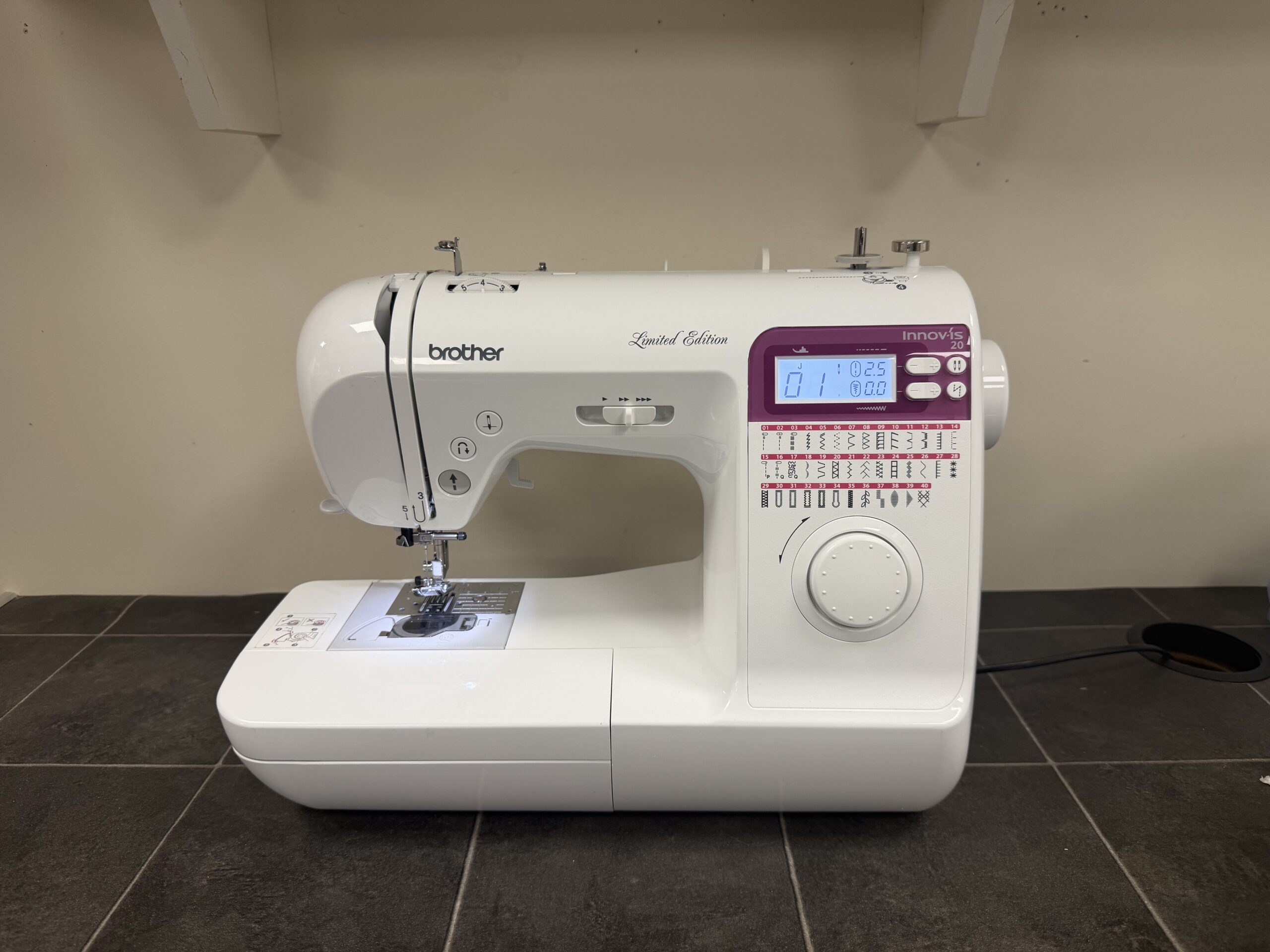 Second hand Brother Innov-is 20