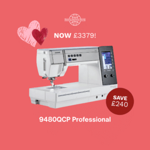 Janome Horizon Memory Craft 9480 QCP Sewing Machine