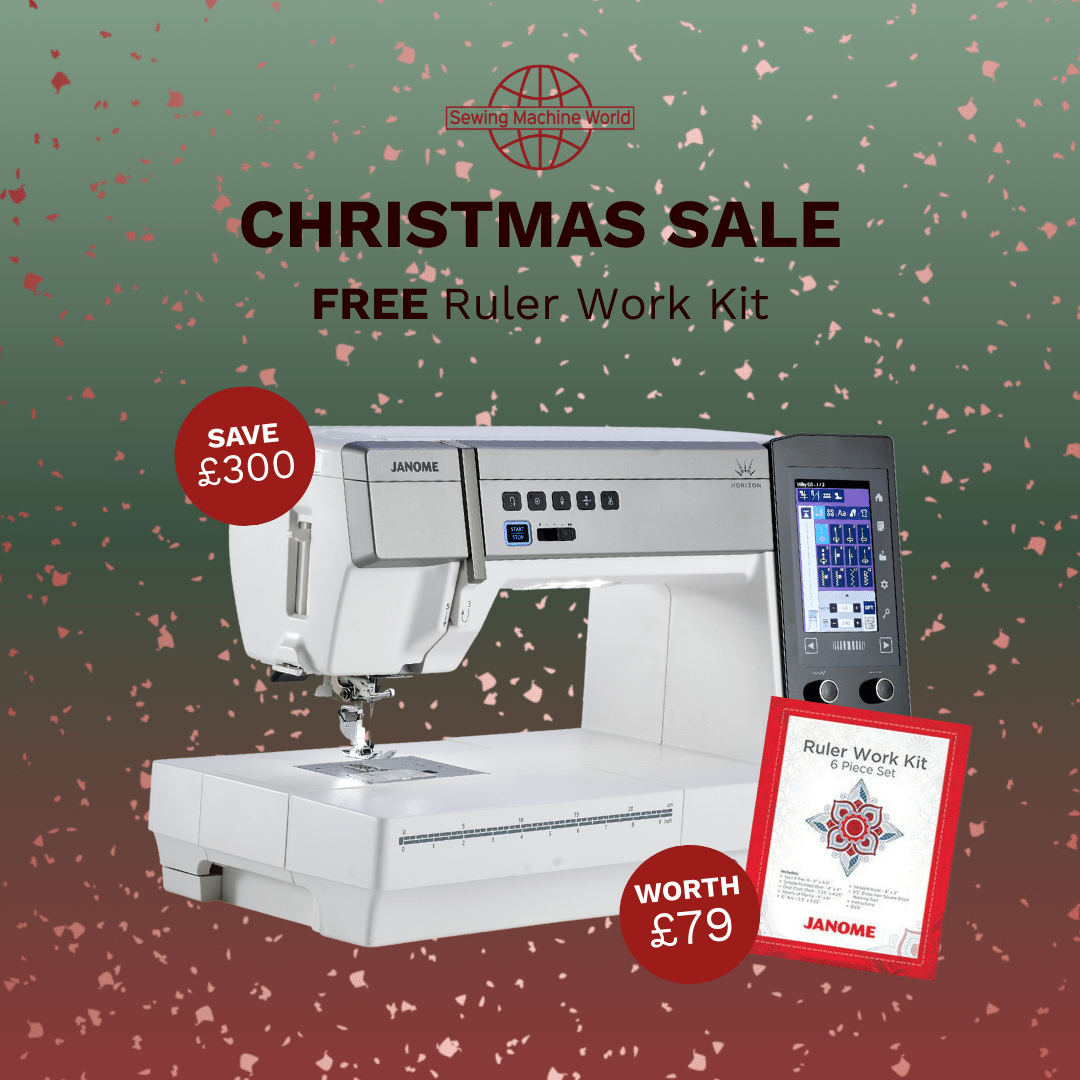 Janome Horizon Memory Craft 9480 QCP Sewing Machine