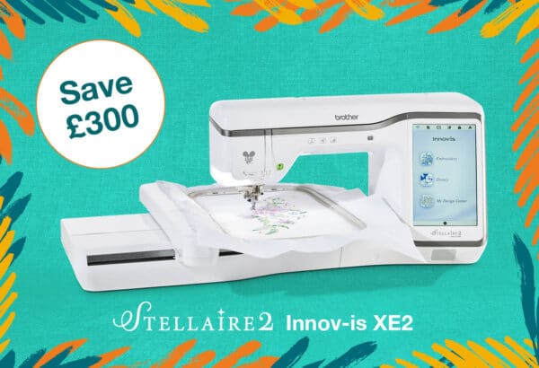 Brother Stellaire Innov-is XE2 Embroidery Machine