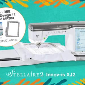 Brother Stellaire Innov-is XJ2 Sewing and Embroidery Machine